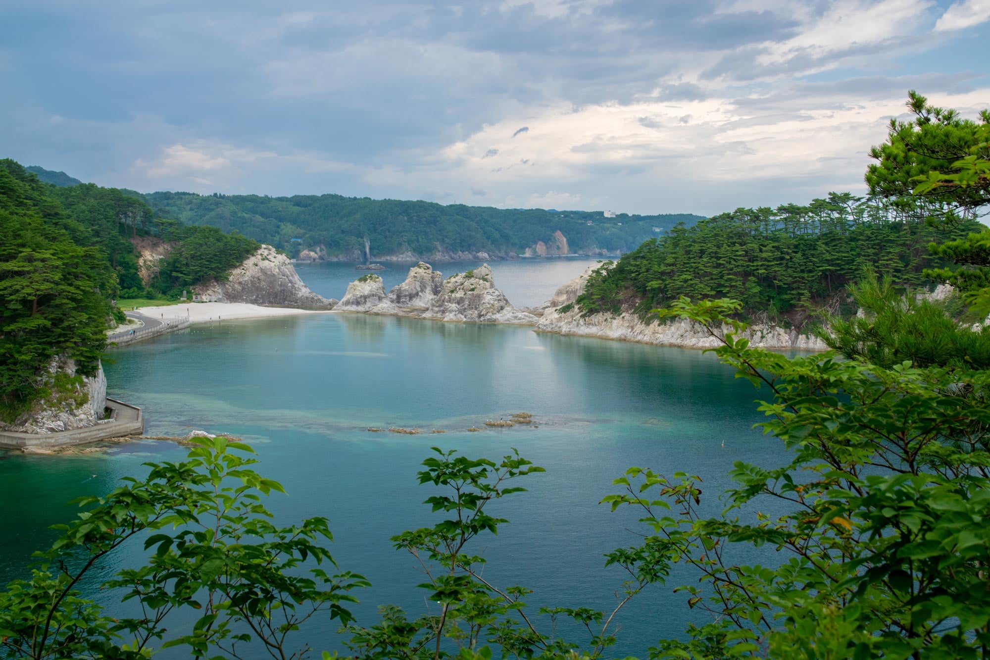 Michinoku Coastal Trail | Regions | Oku Japan